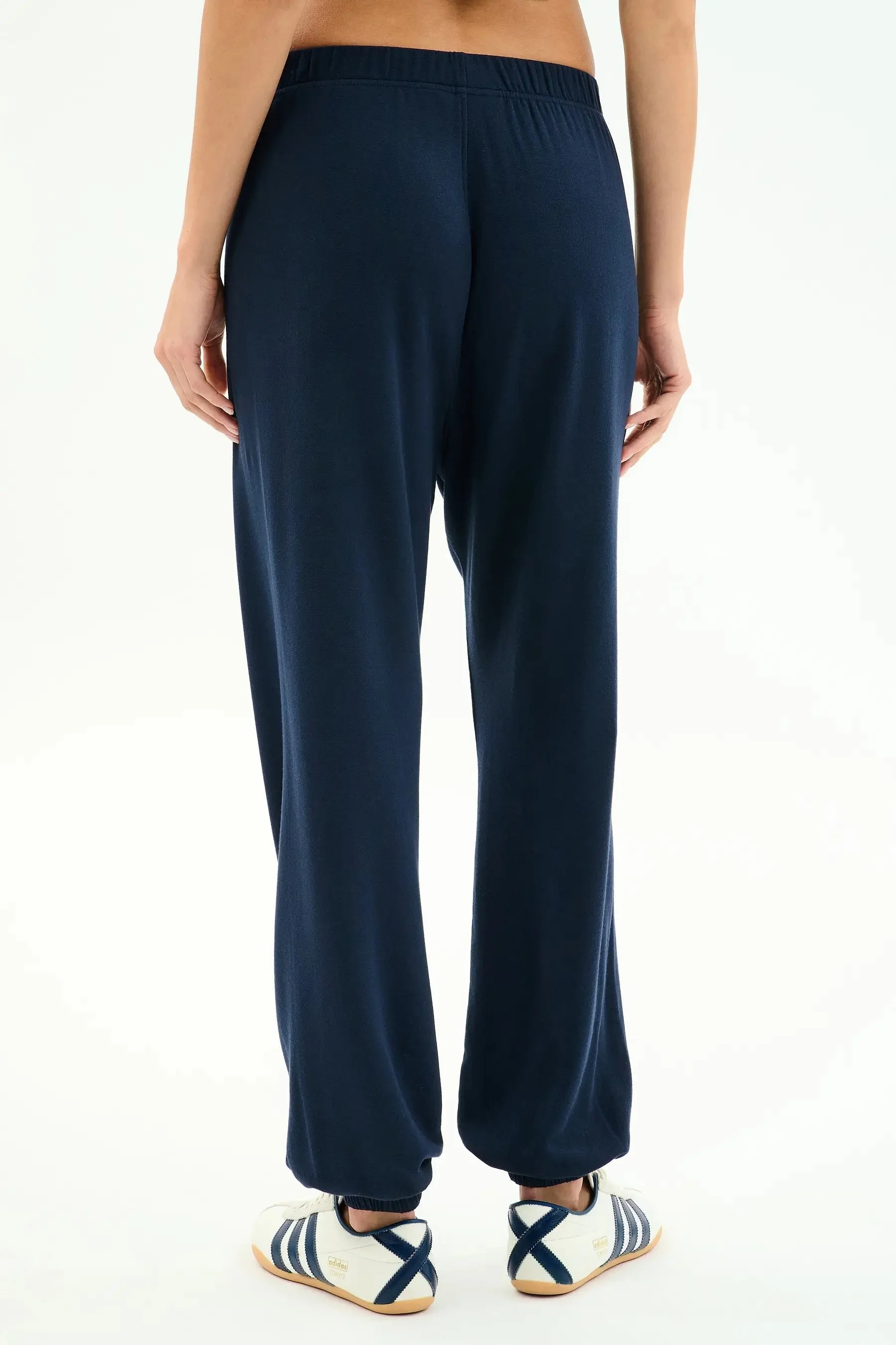 Andie Oversized Fleece Varsity 59 Sweatpant