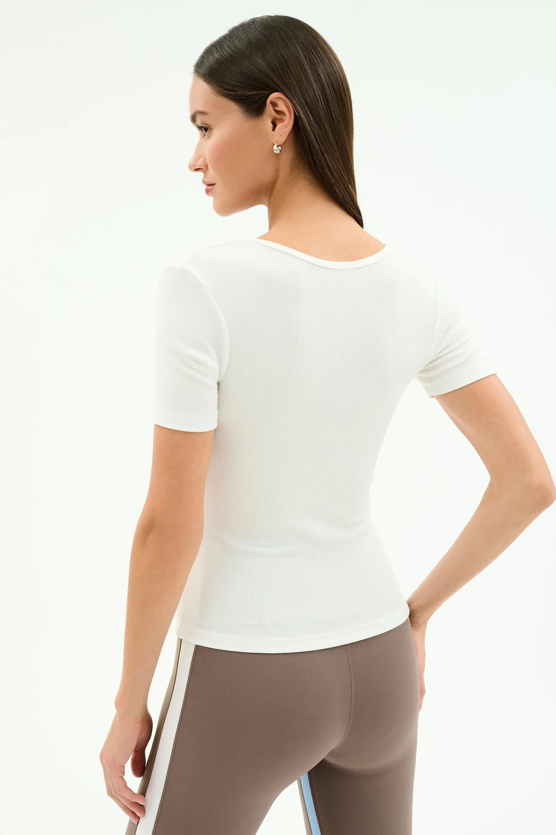 Ashby Rib Short Sleeve