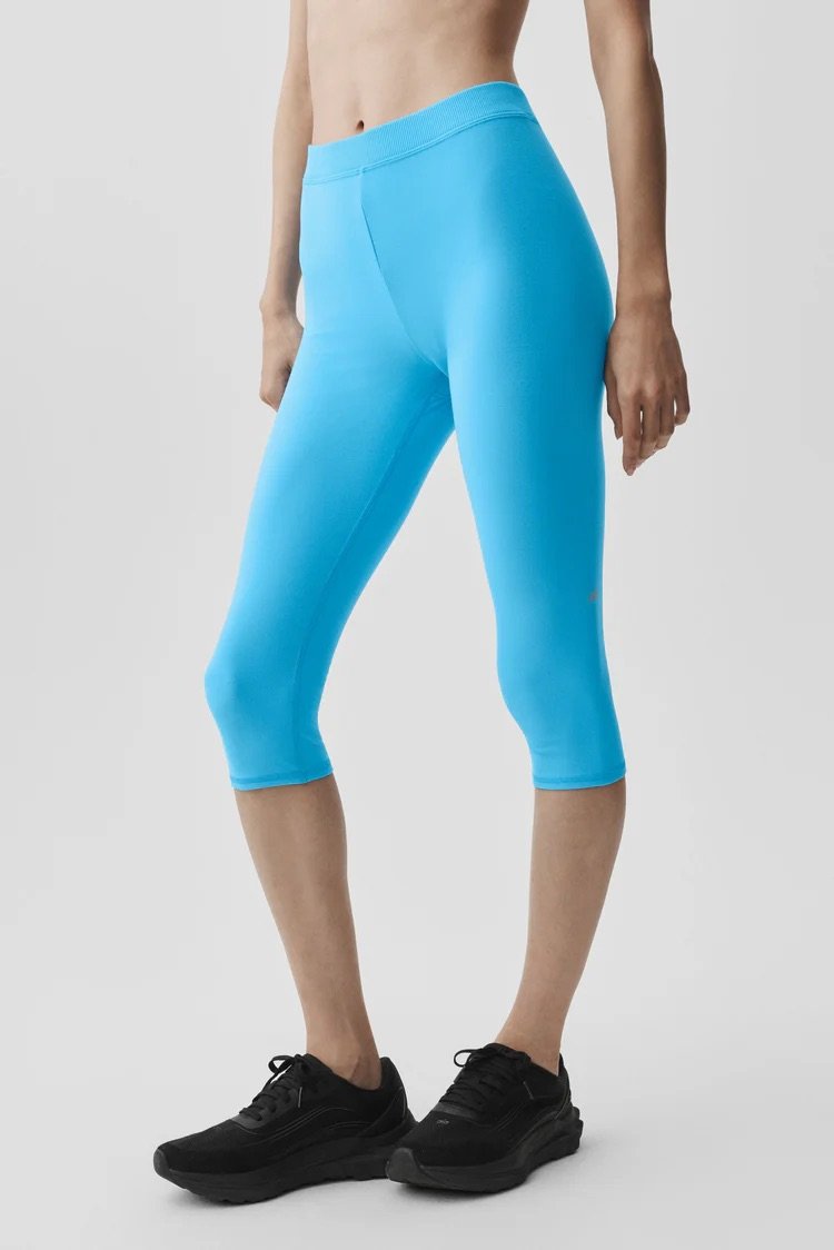 Alosoft High-Waist Iconic 90's Capri