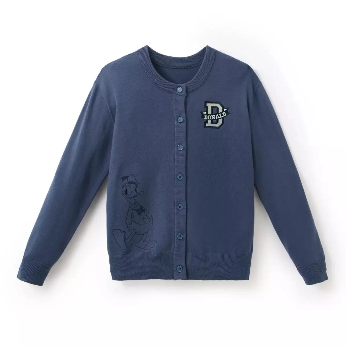 Donald Duck Cardigan Sweater