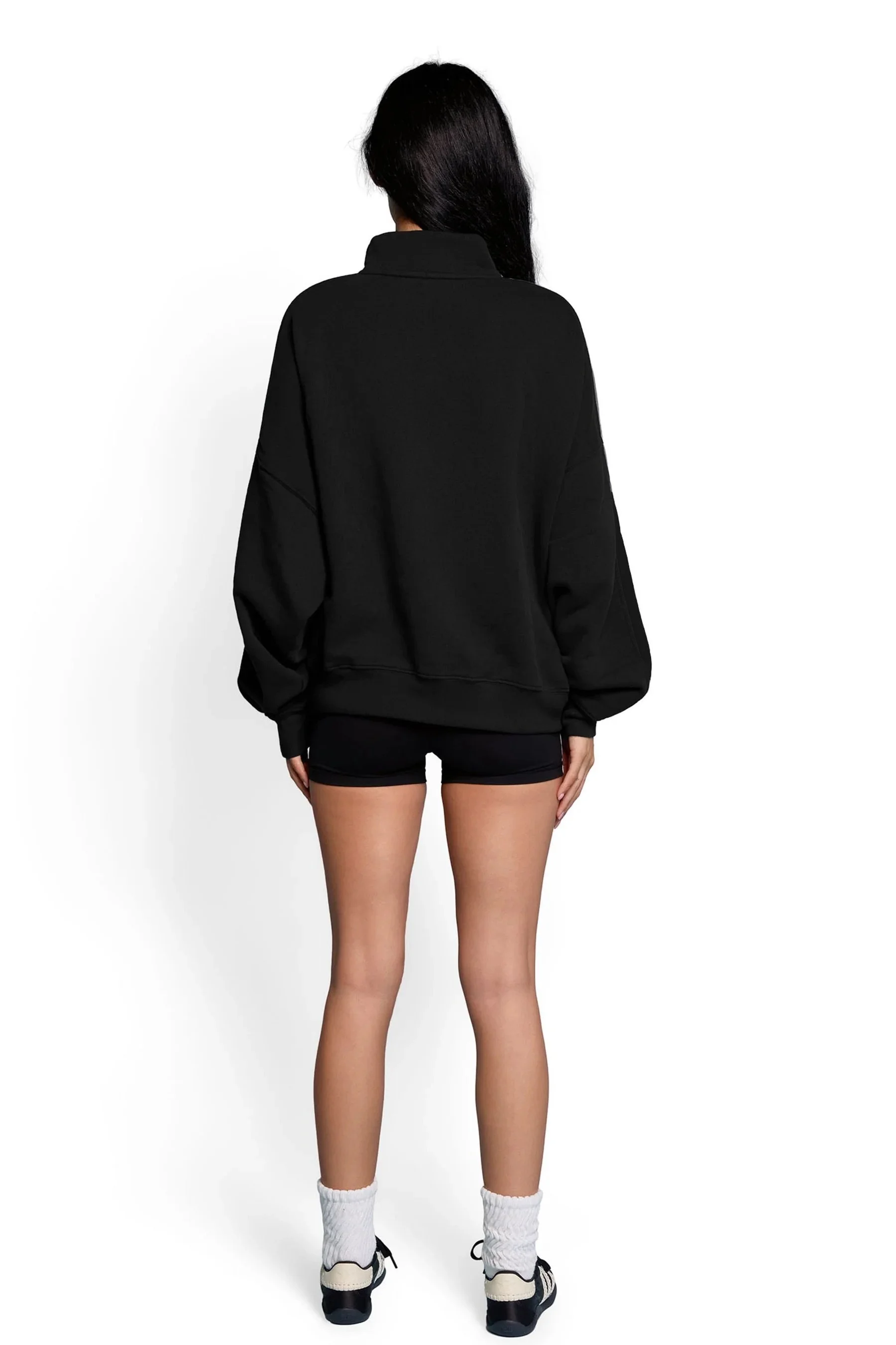 uniFORM Quarter Zip - Black