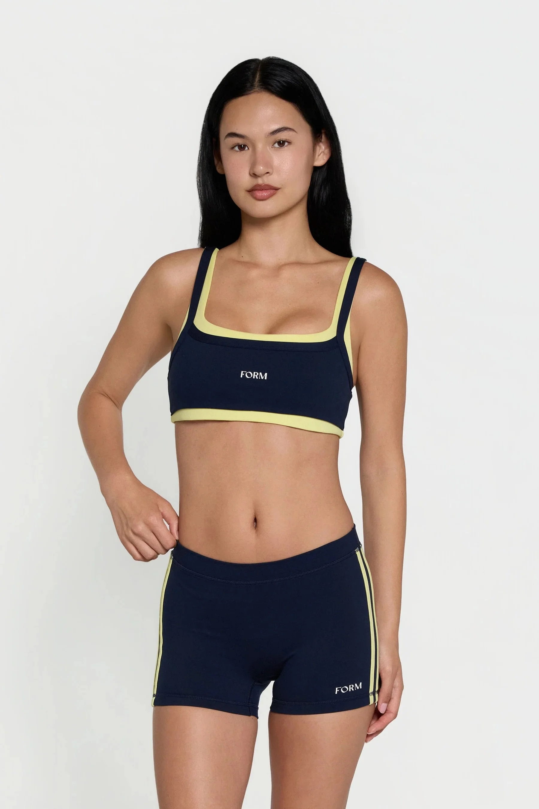 Scoop Layered Bra