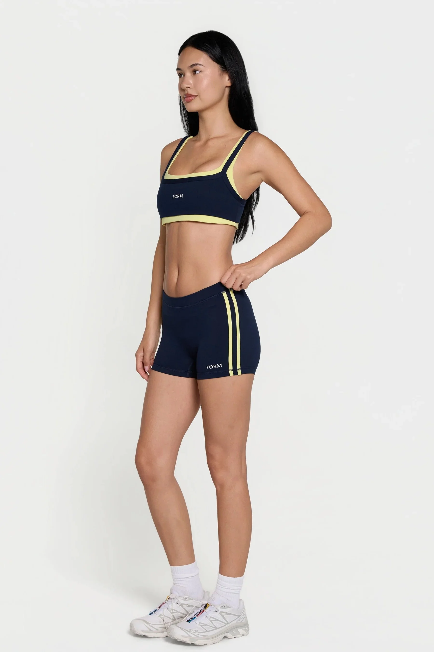 Scoop Layered Bra