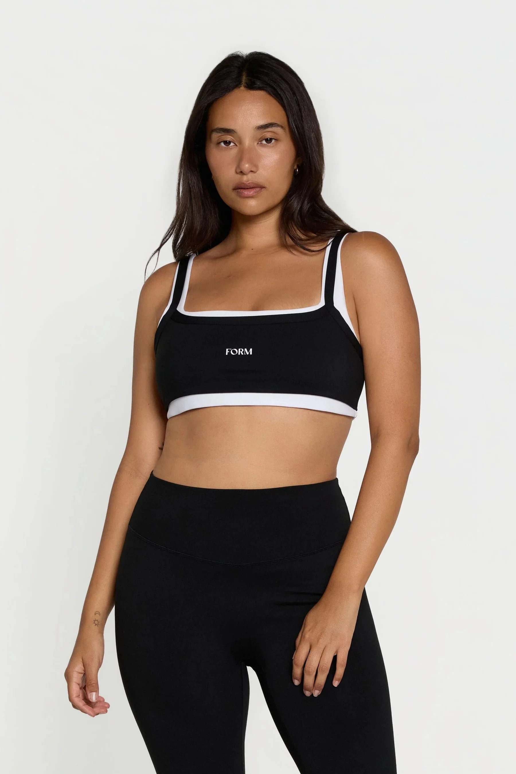Scoop Layered Bra