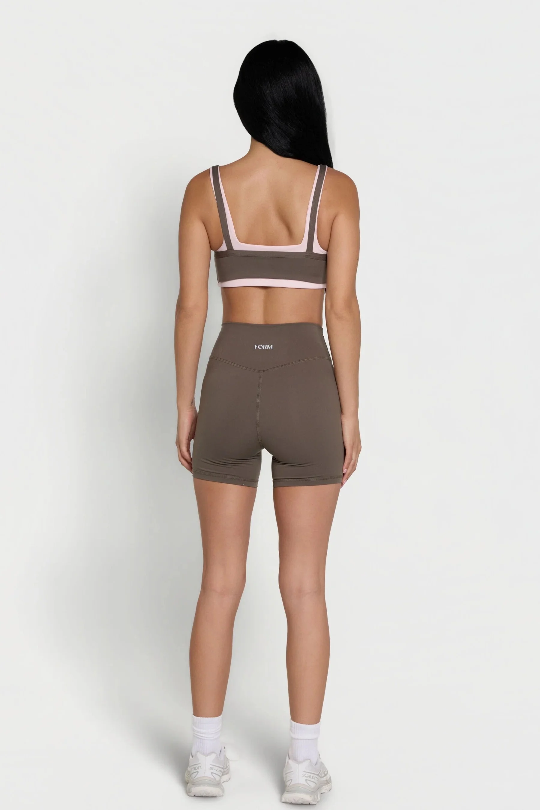 Scoop Layered Bra