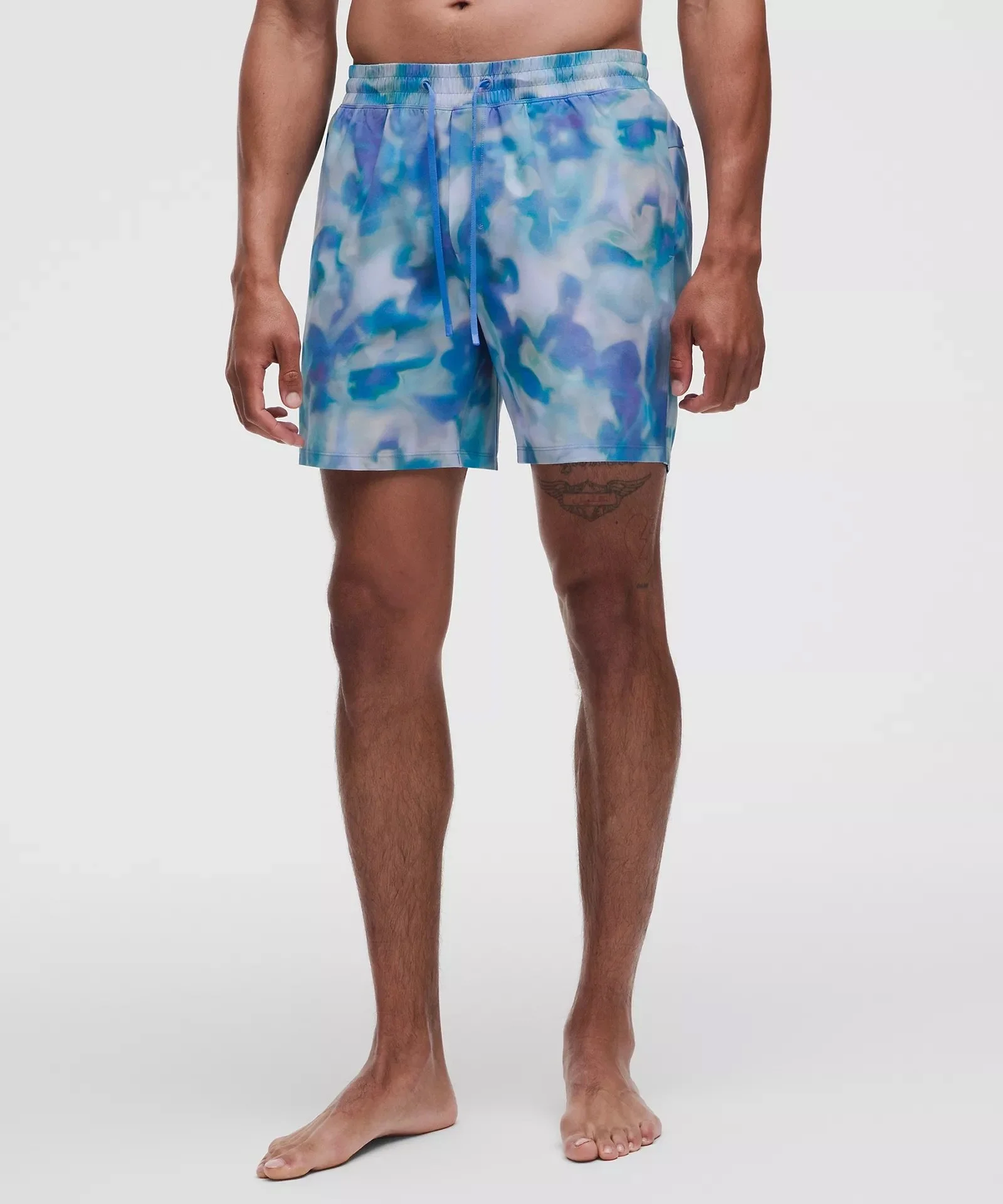 Swim Short 7" Lined - Blue Multi