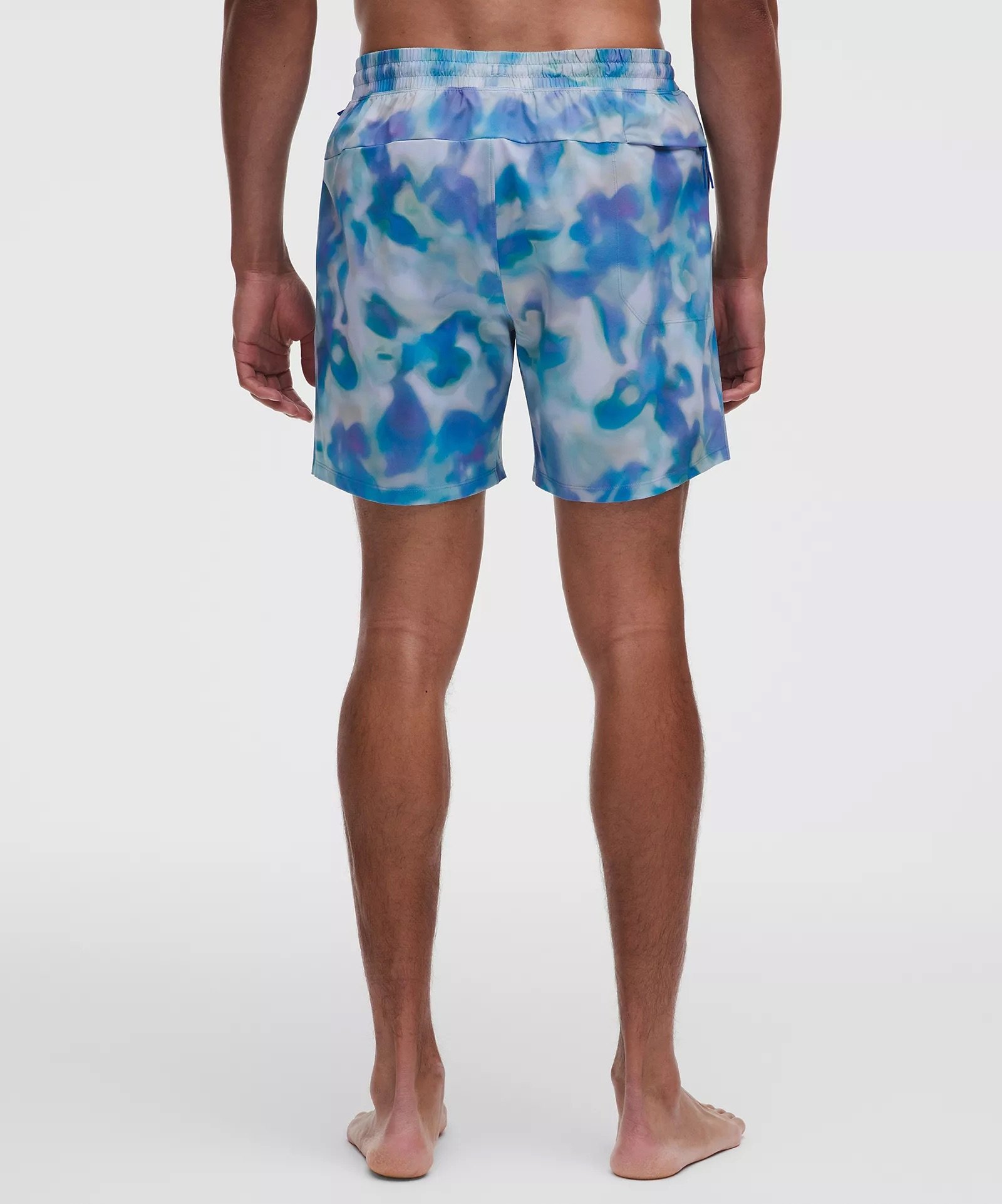 Swim Short 7" Lined - Blue Multi