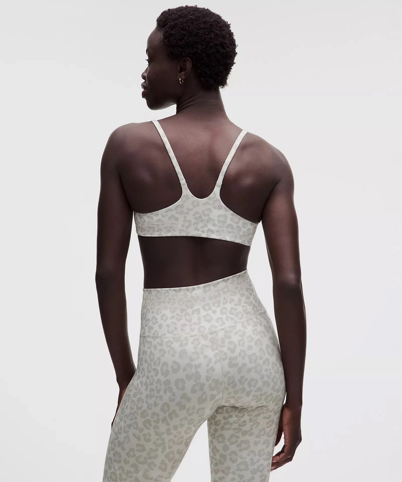 Wunder Train Strappy Racer Bra - A/B Cup