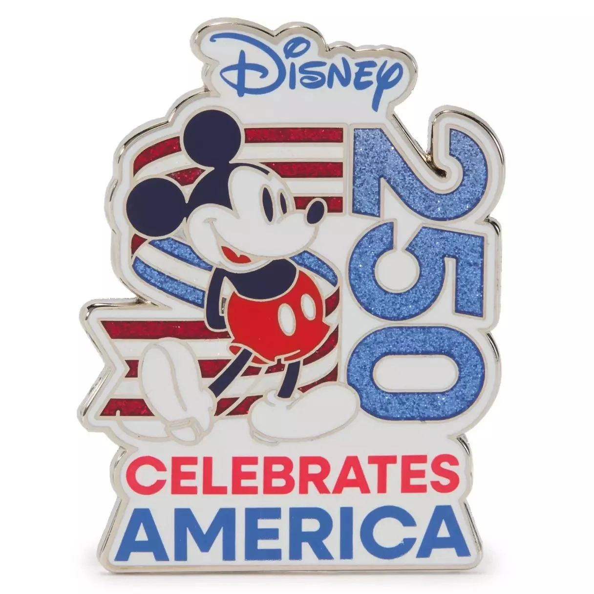Mickey Mouse Disney Celebrates America 250 Pin