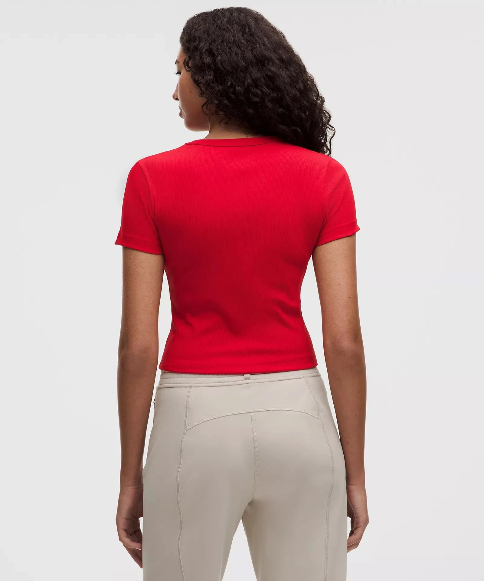 Little Ribbed Tee