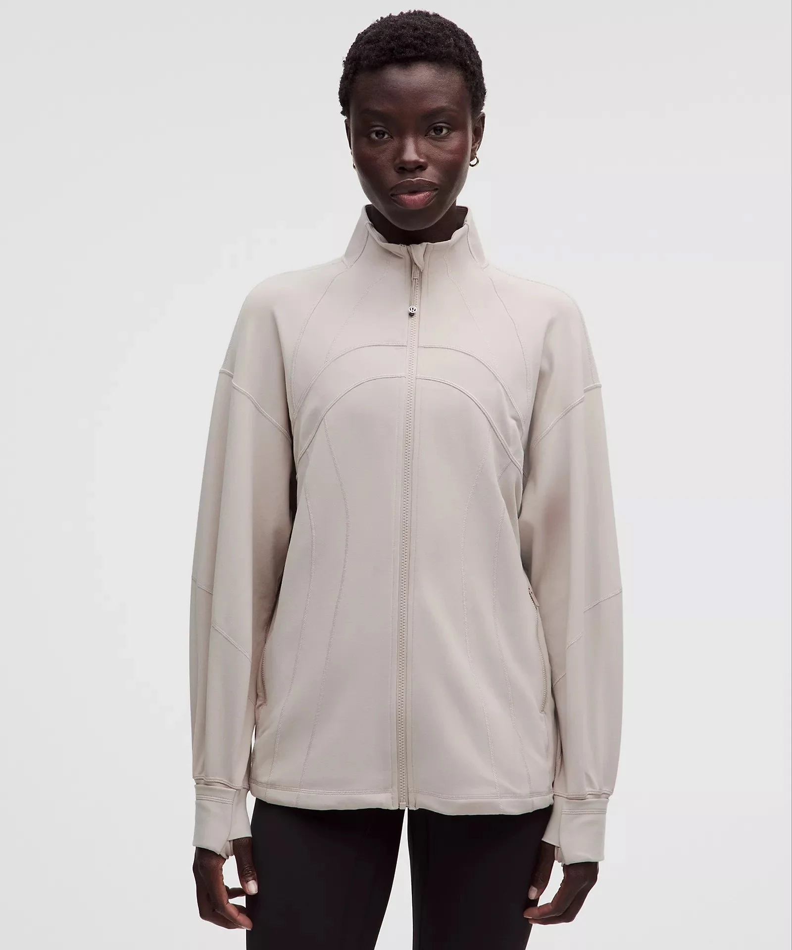 Define Oversized Jacket Luon