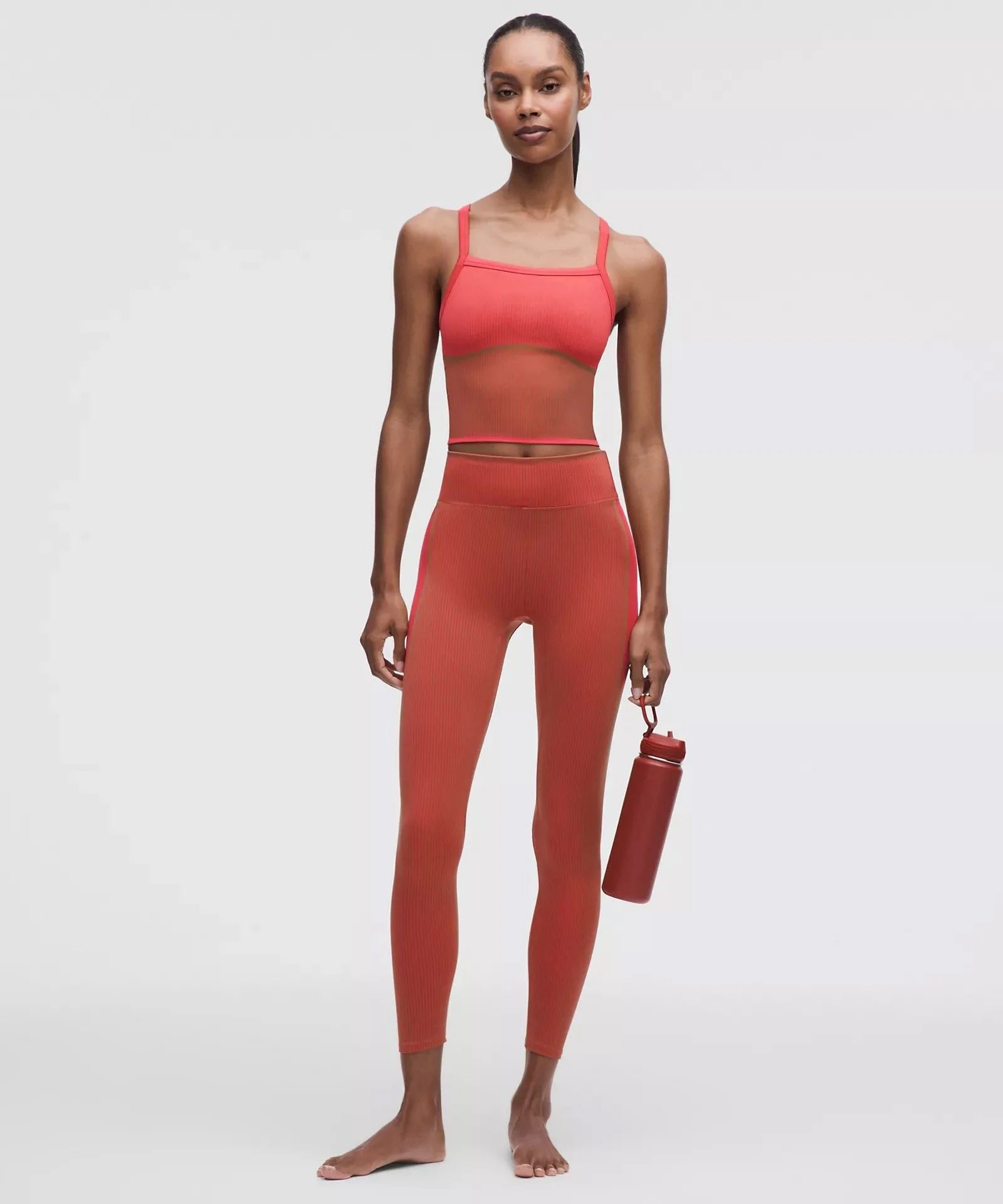 Salutations High-Rise Yoga Tight 25"