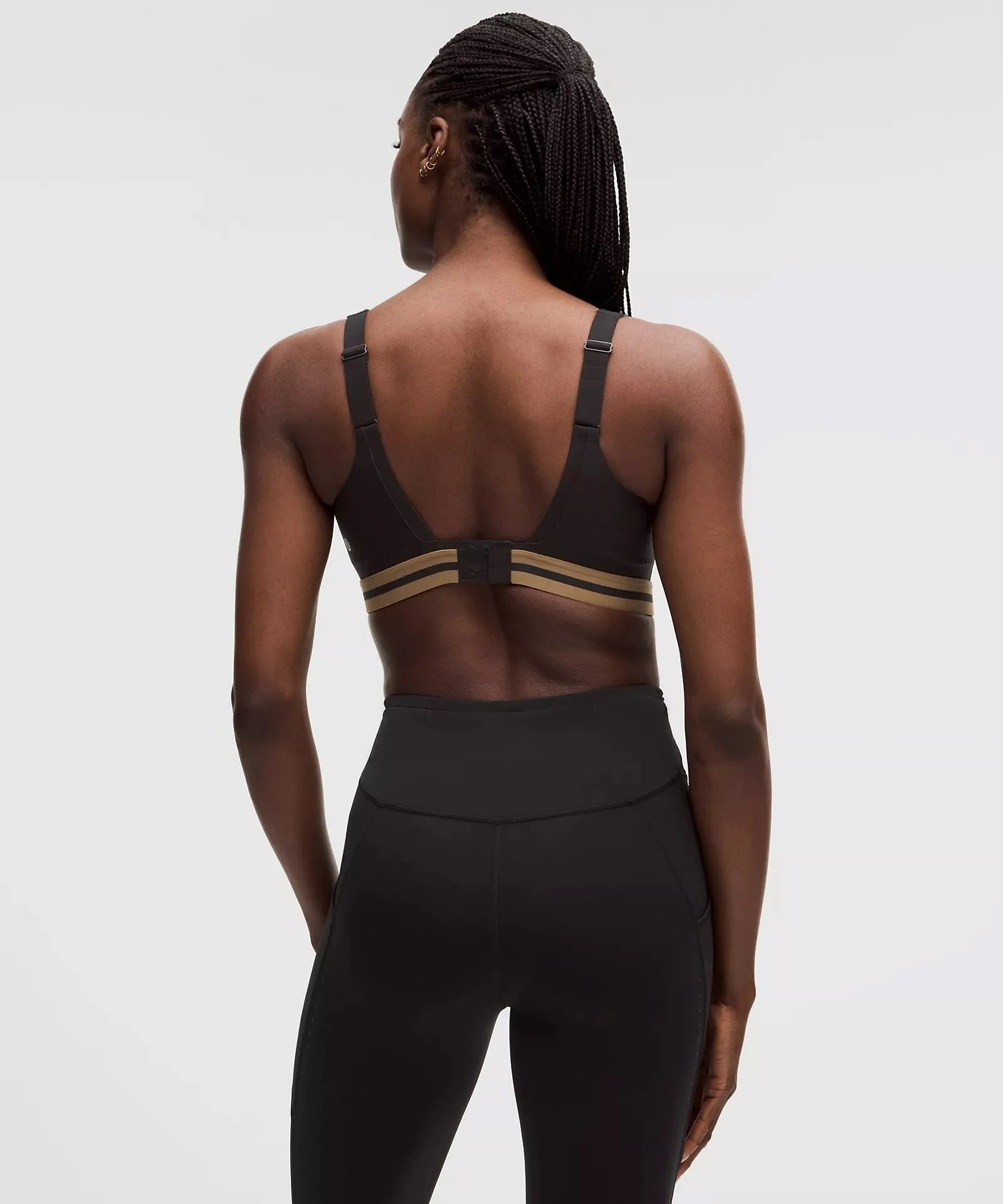 Levitation Sports Bra - Black