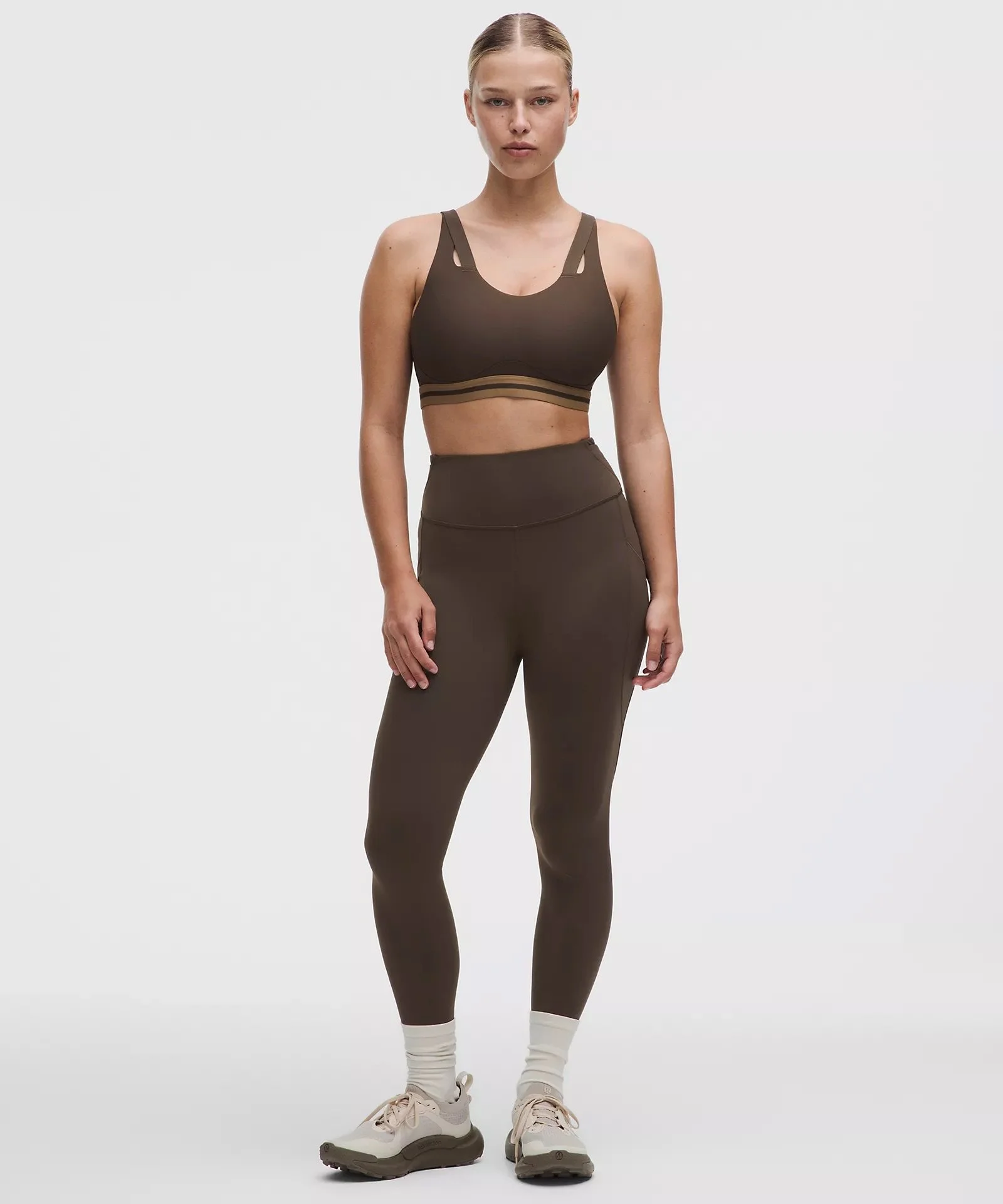Levitation Sports Bra - Walnut Crunch
