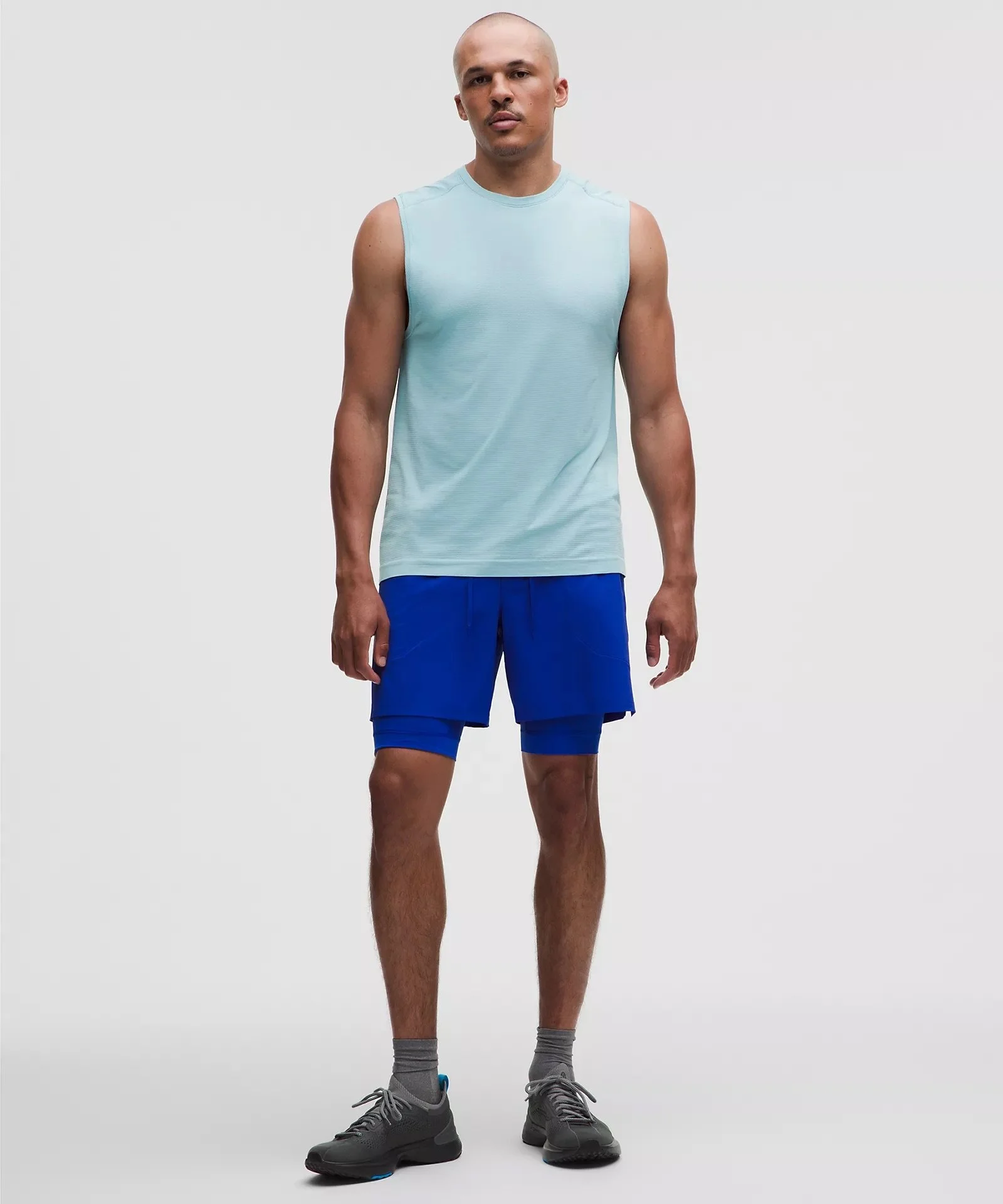 Metal Vent Tech Sleeveless Shirt
