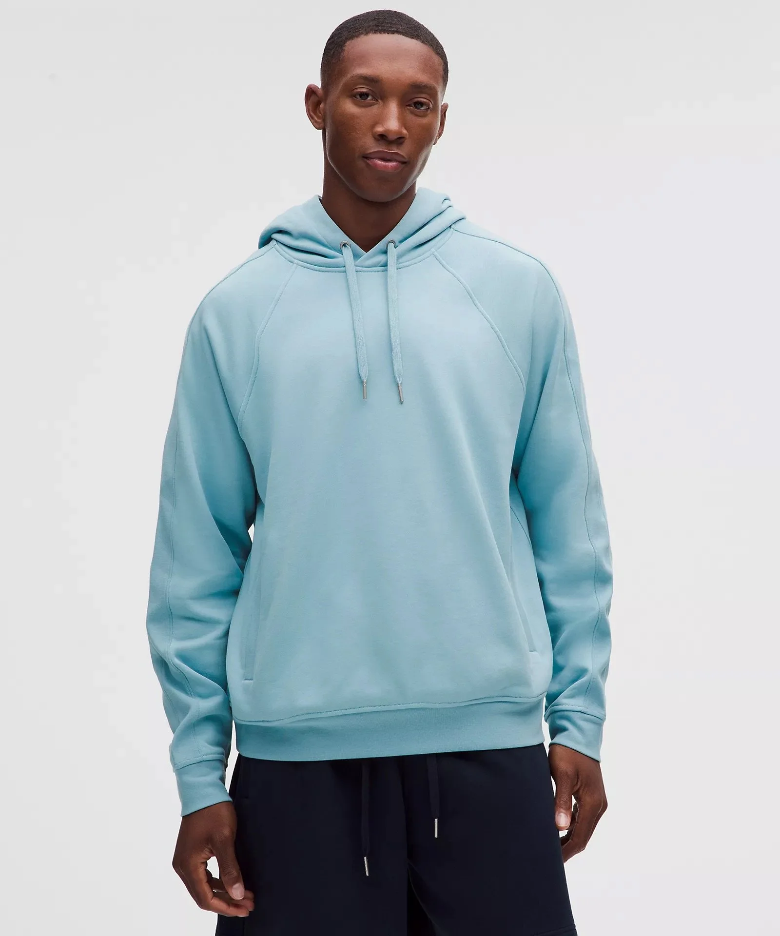 French Terry Pullover Hoodie