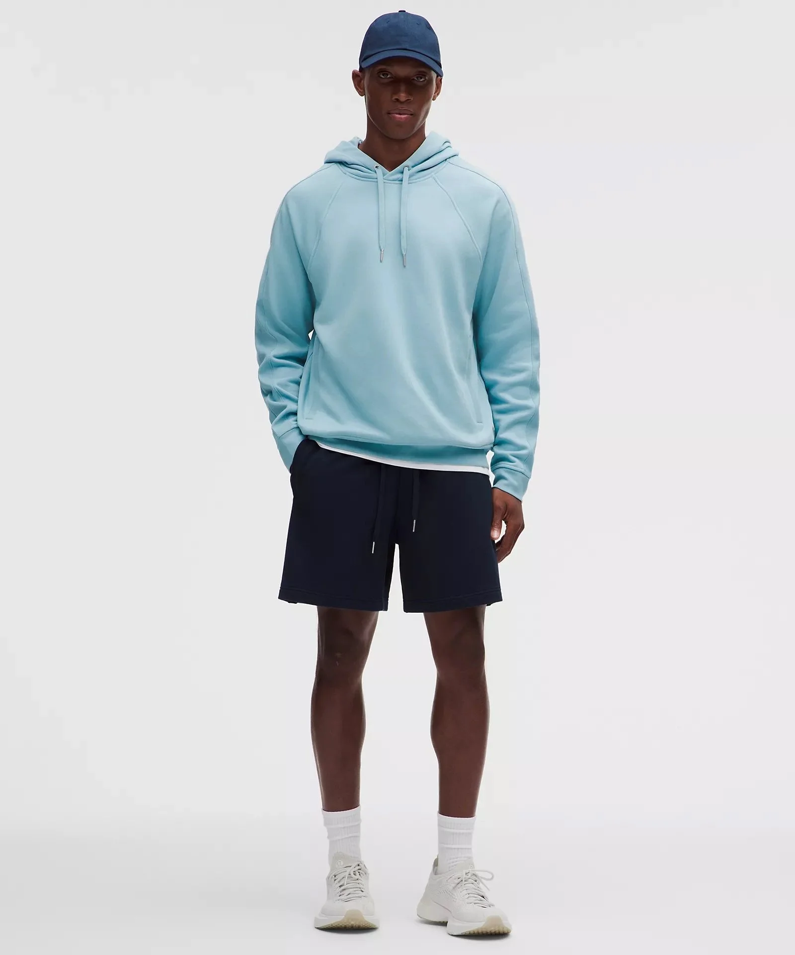 French Terry Pullover Hoodie