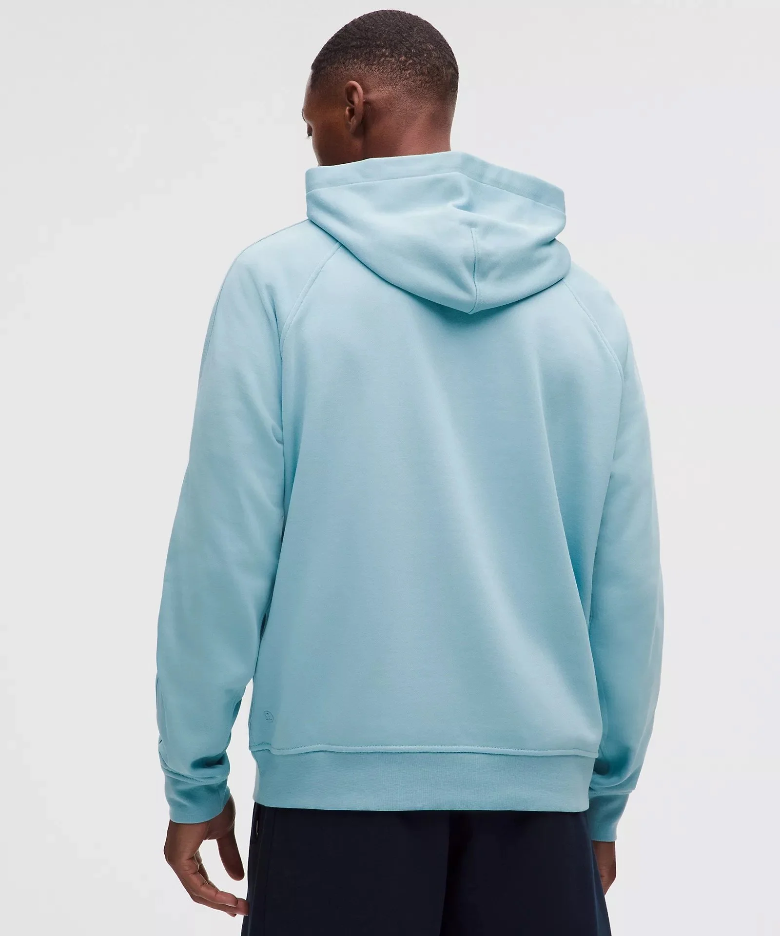 French Terry Pullover Hoodie