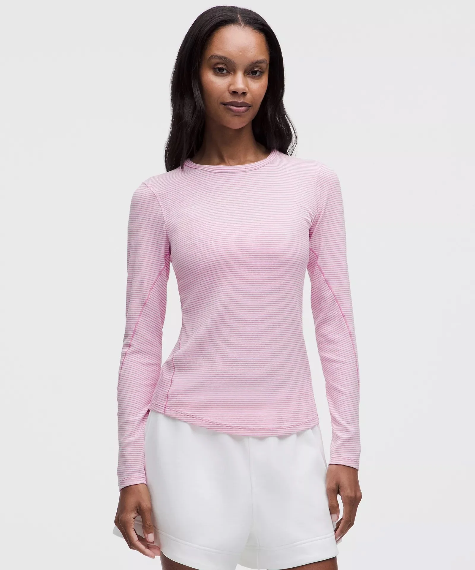 Hold Tight Long-Sleeve Shirt - Surround Stripe