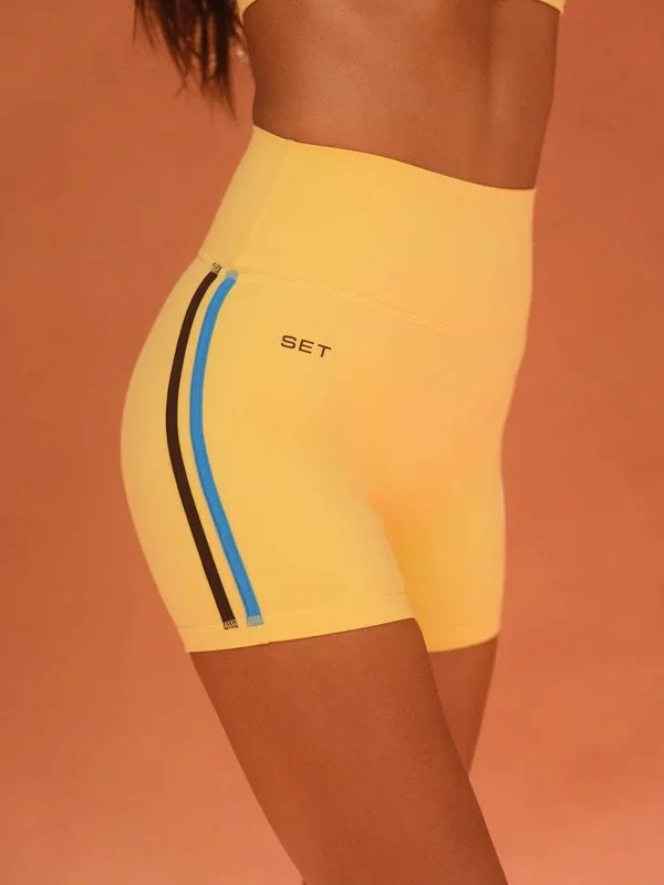 Sportbody Sporty Duo Stripe Shorts
