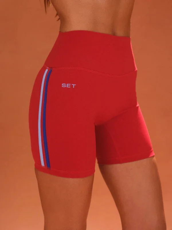 Sportbody Sporty Duo Stripe Shorts