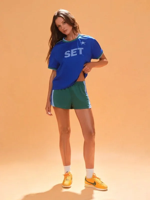Sport Jersey Sport Stripe Shorts