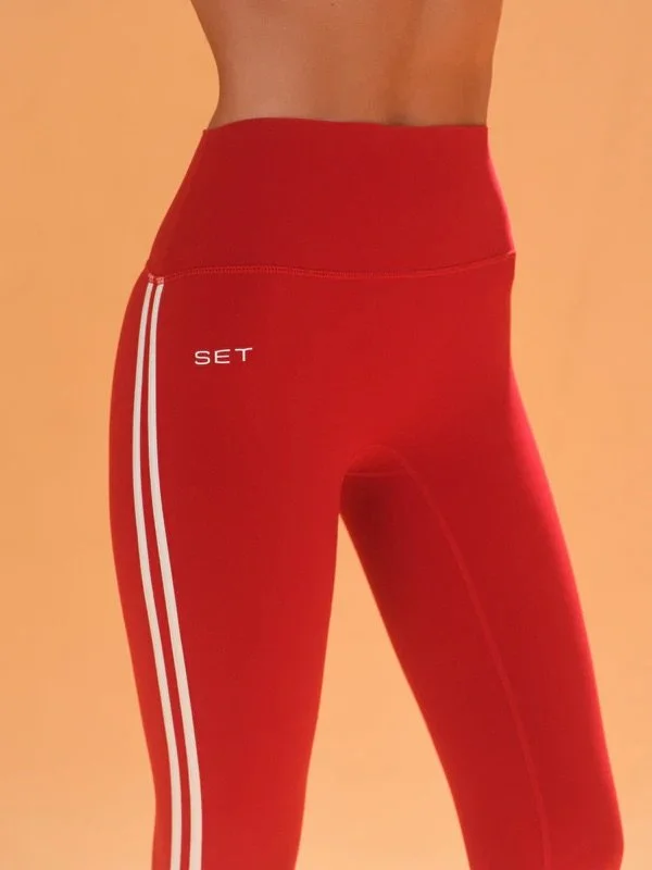 Sportbody Sporty Duo Stripe Leggings