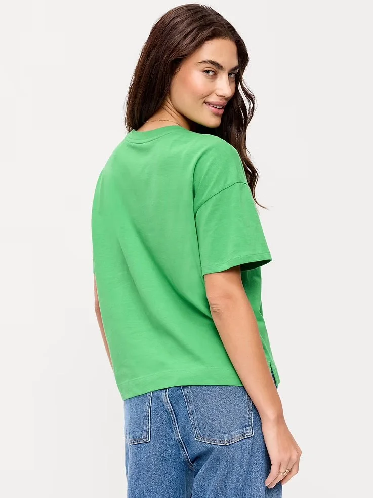 Vintage Crew-Neck T-Shirt