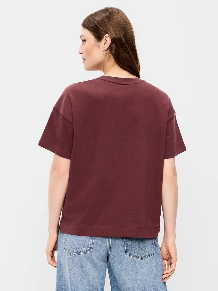 Vintage Crew-Neck T-Shirt