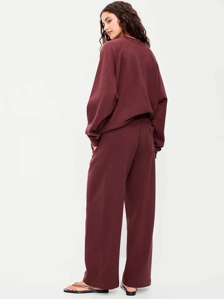 Mid-Rise SoComfy Barrel Sweatpants