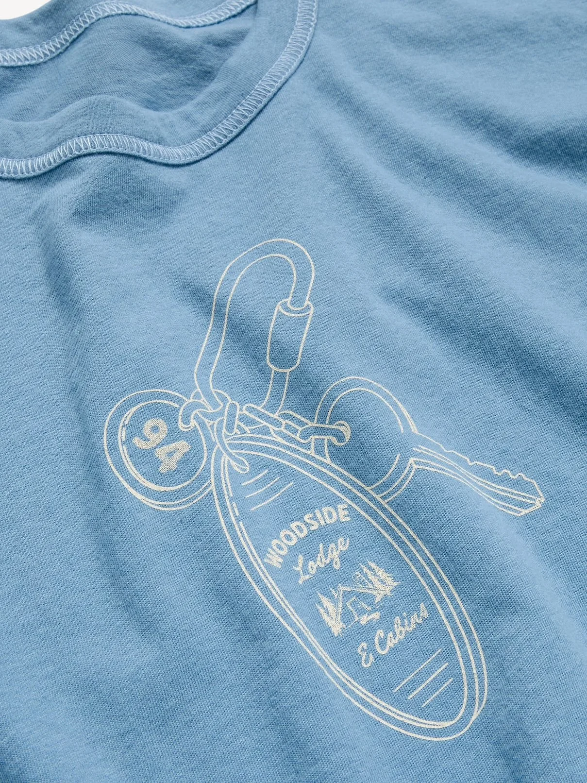 Crew-Neck Graphic T-Shirt