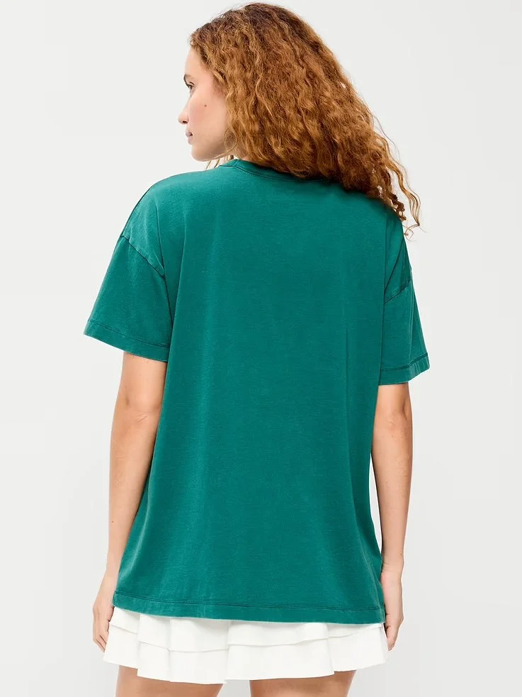 Oversized EveryWear Tunic T-Shirt