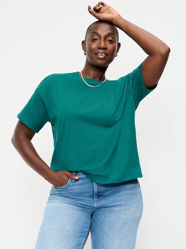 Vintage Crew-Neck T-Shirt