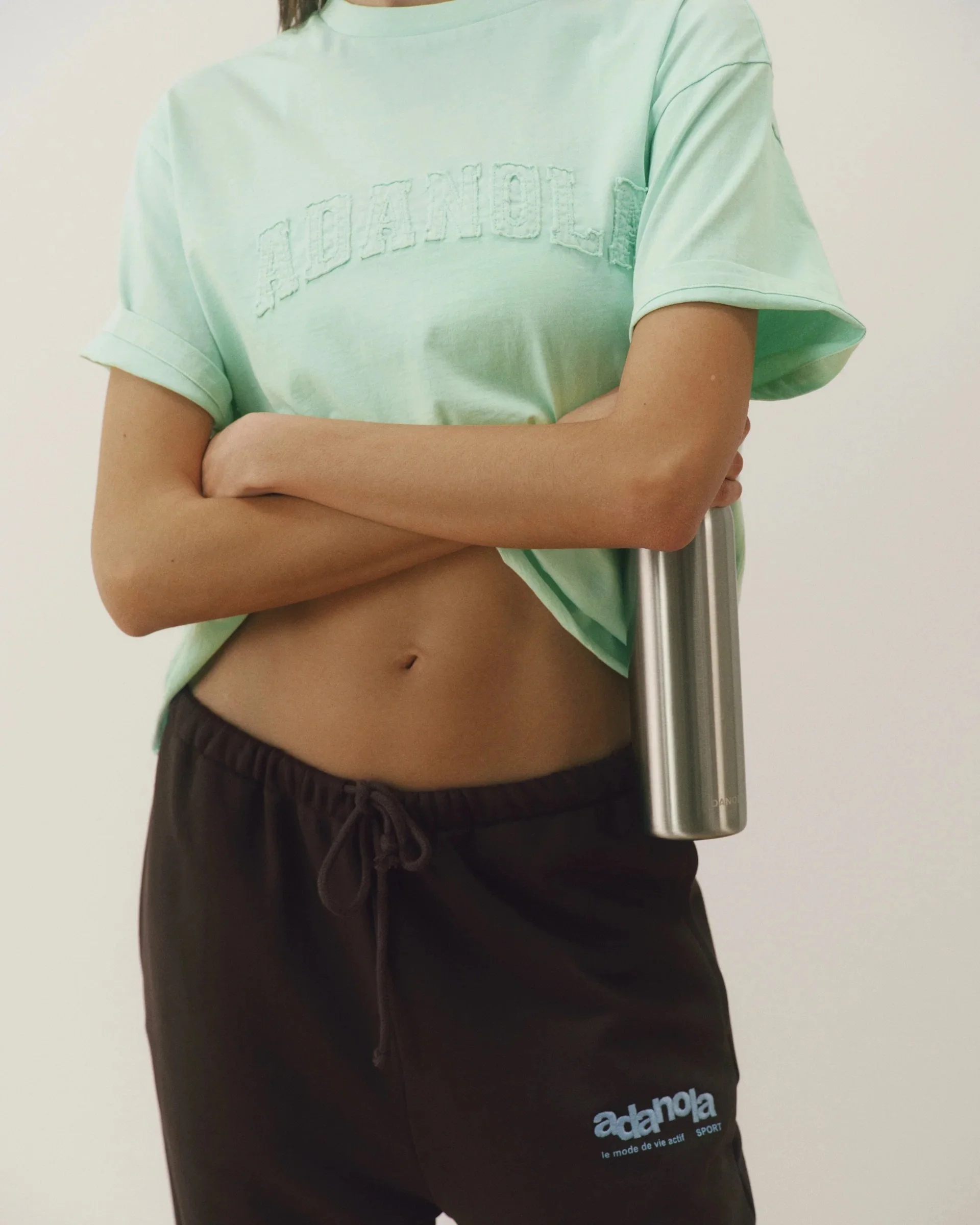 Varsity Mid-Weight Raw Hem T-Shirt
