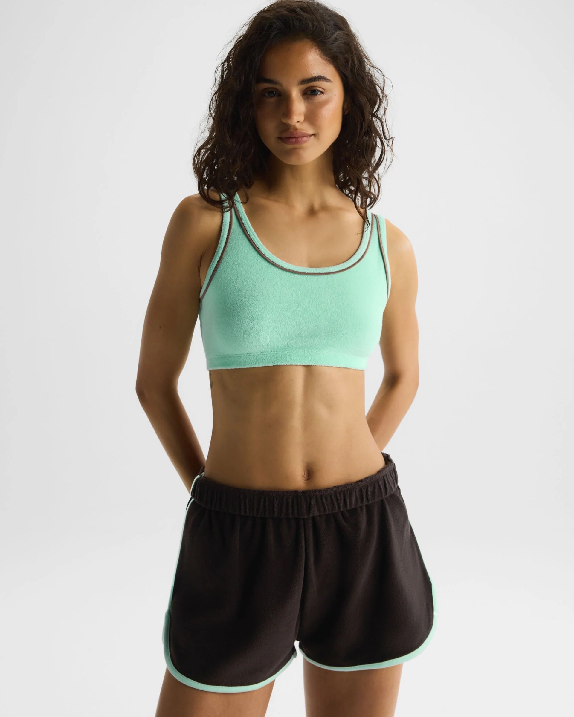 Terry Towelling Bralette