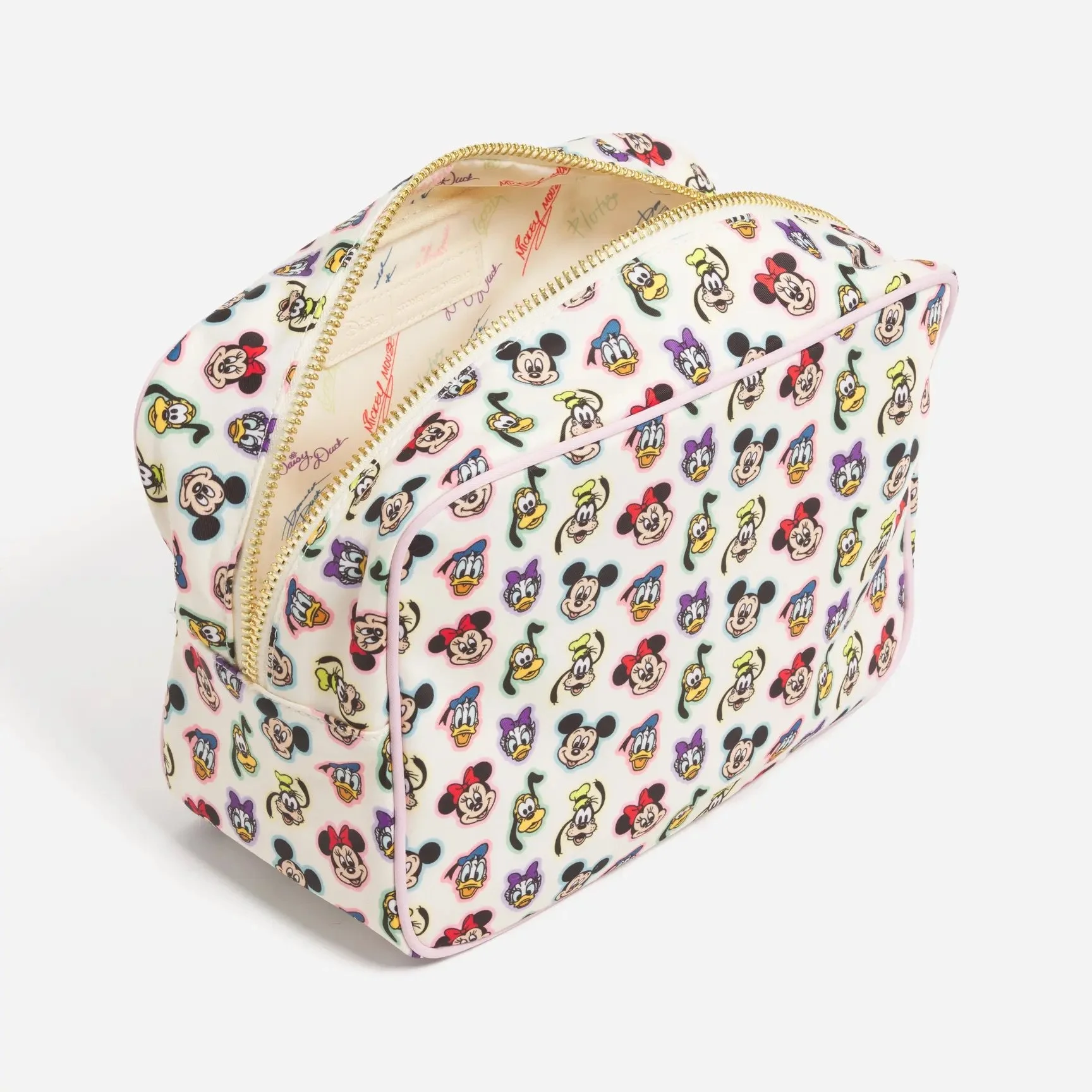 Mickey &amp; Friends Large Pouch
