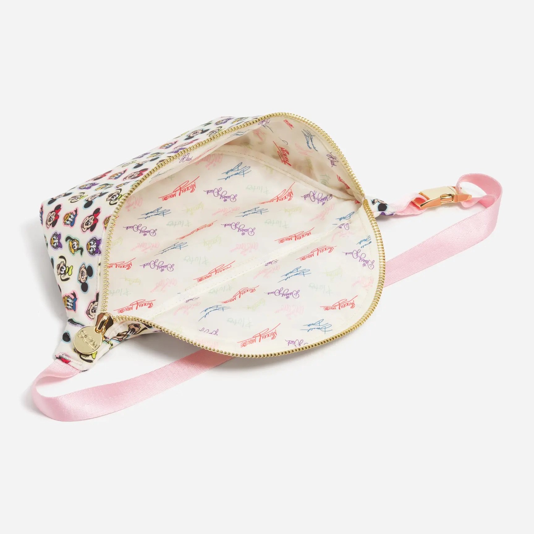 Mickey &amp; Friends Jumbo Fanny Pack
