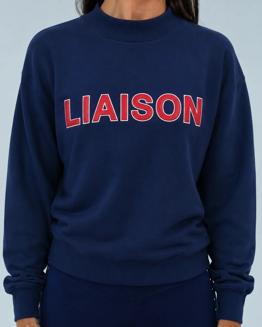 Classic Mock Neck