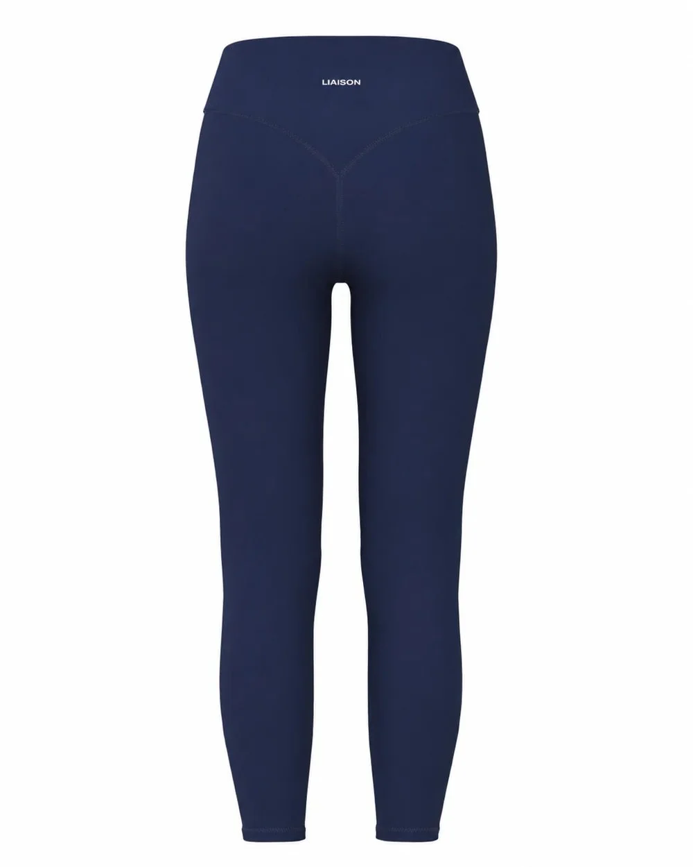 Single Stripe Bridge Pant‍ - Navy &amp; White
