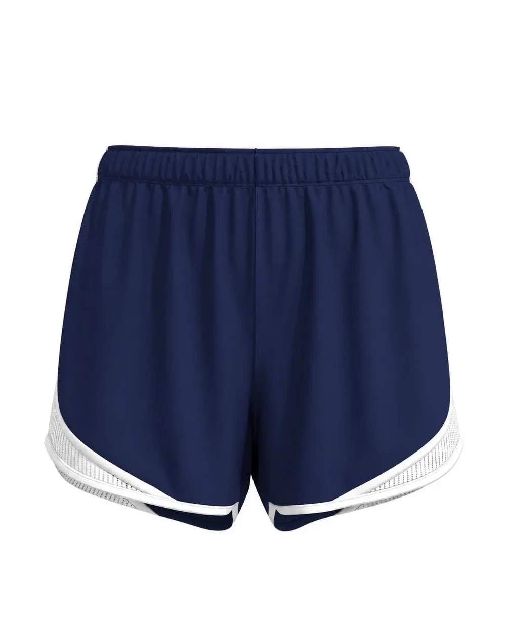 Shorty Running Short - Navy &amp; White