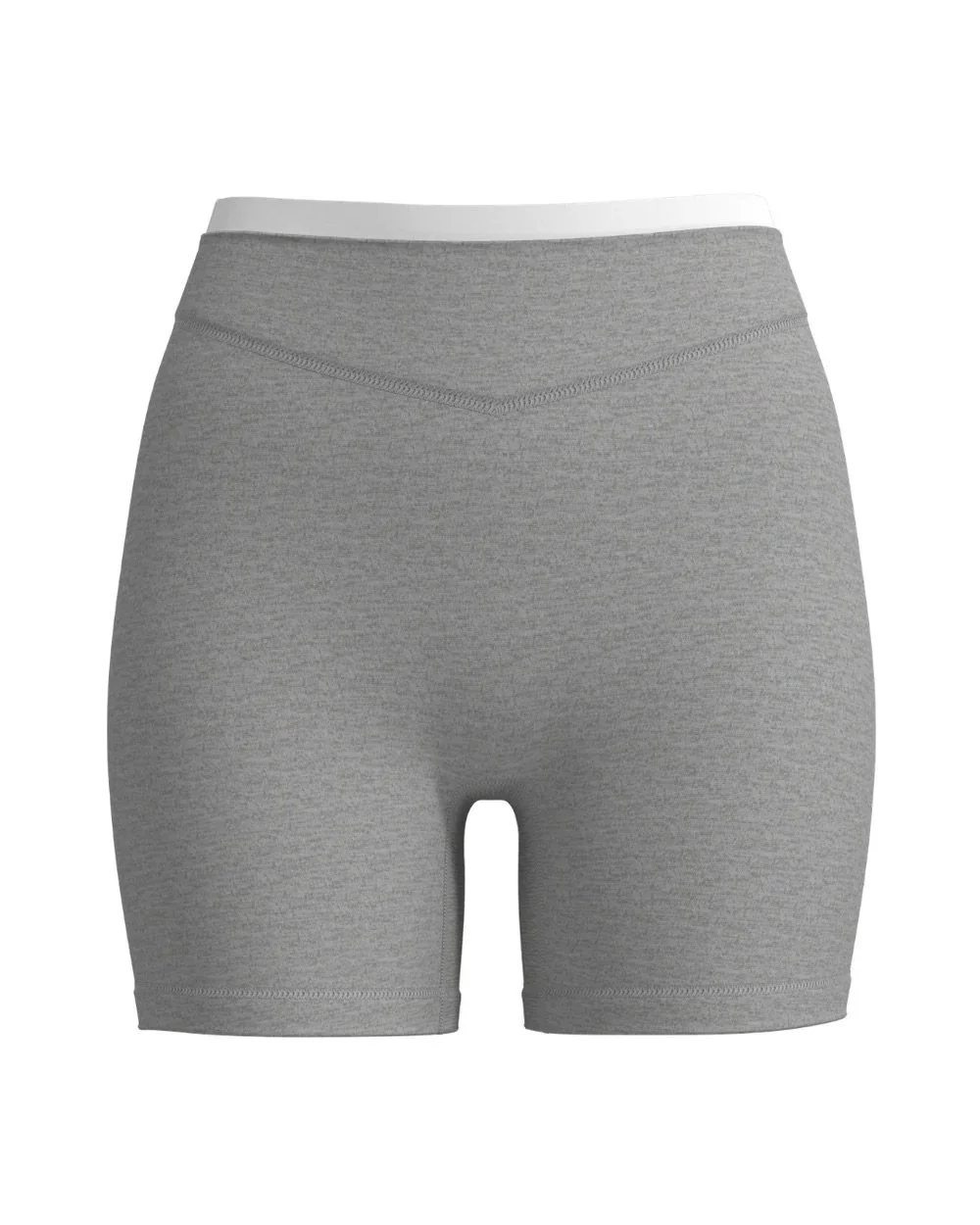 Layered Sculpt Short - Storm &amp; White