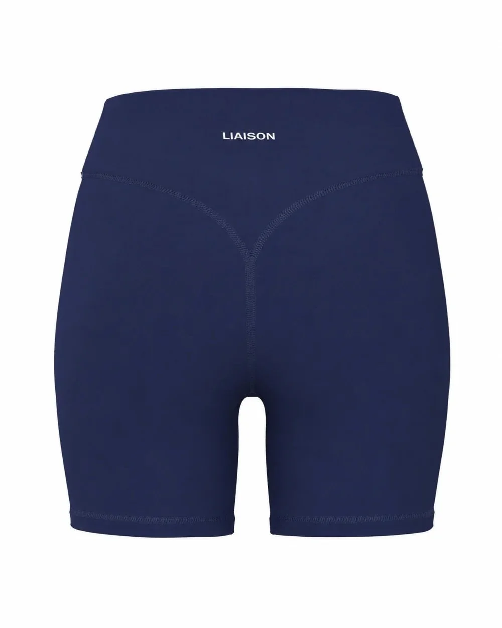 Sporty Stripe Bridge Short - Navy &amp; White