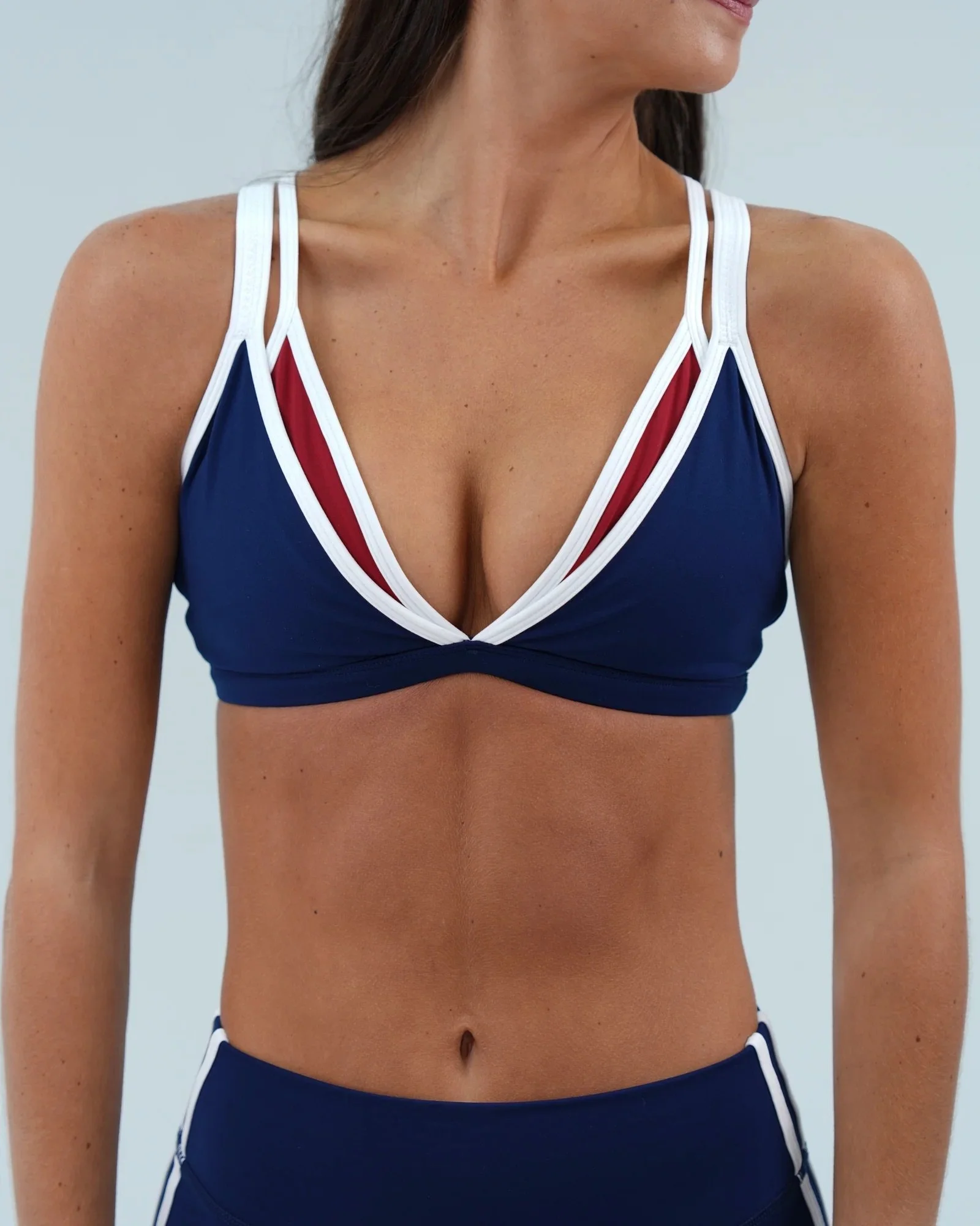 Double Layer Pulse Bra - Americana