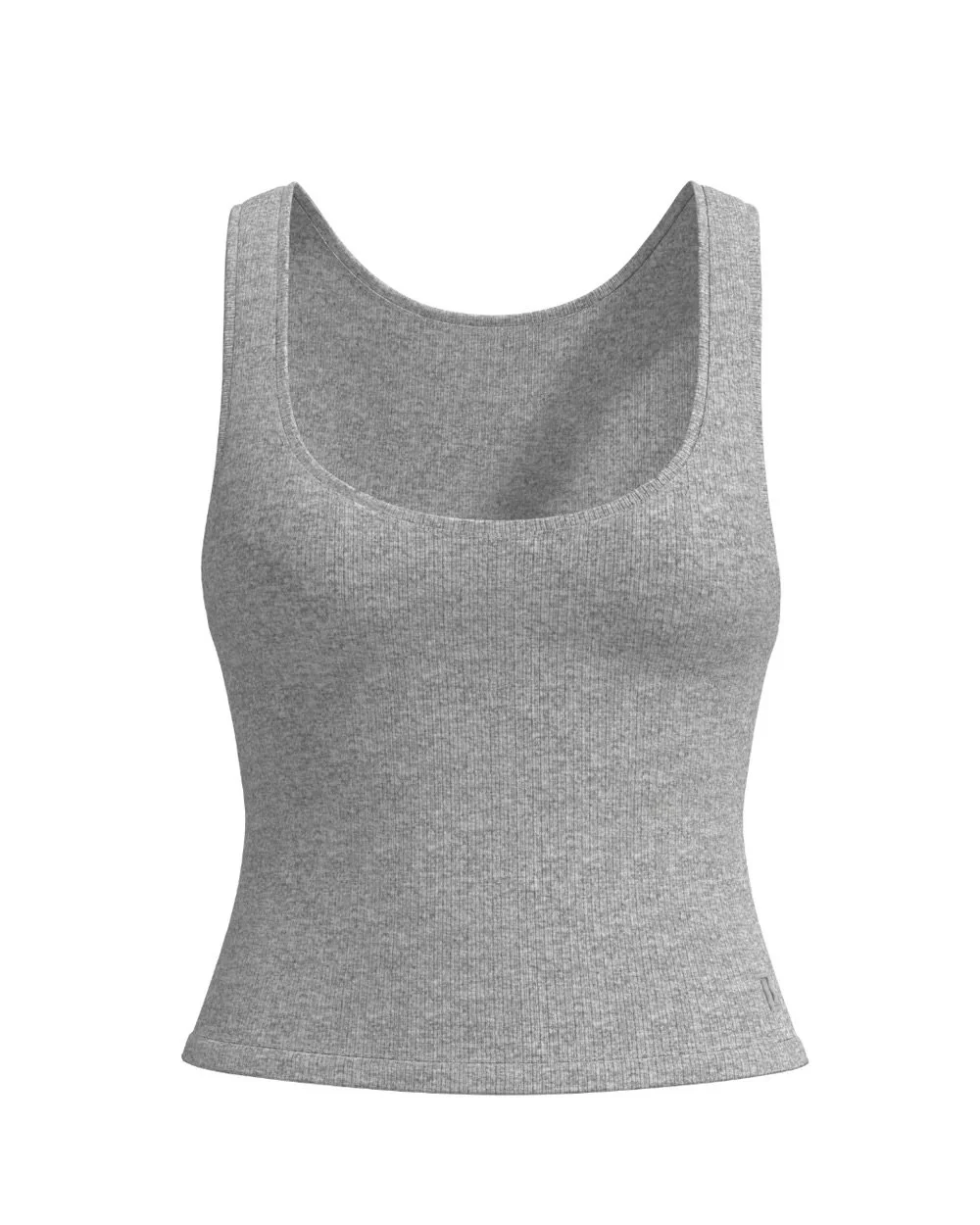 Cotton Americana Tank - Dark Heathered Gray