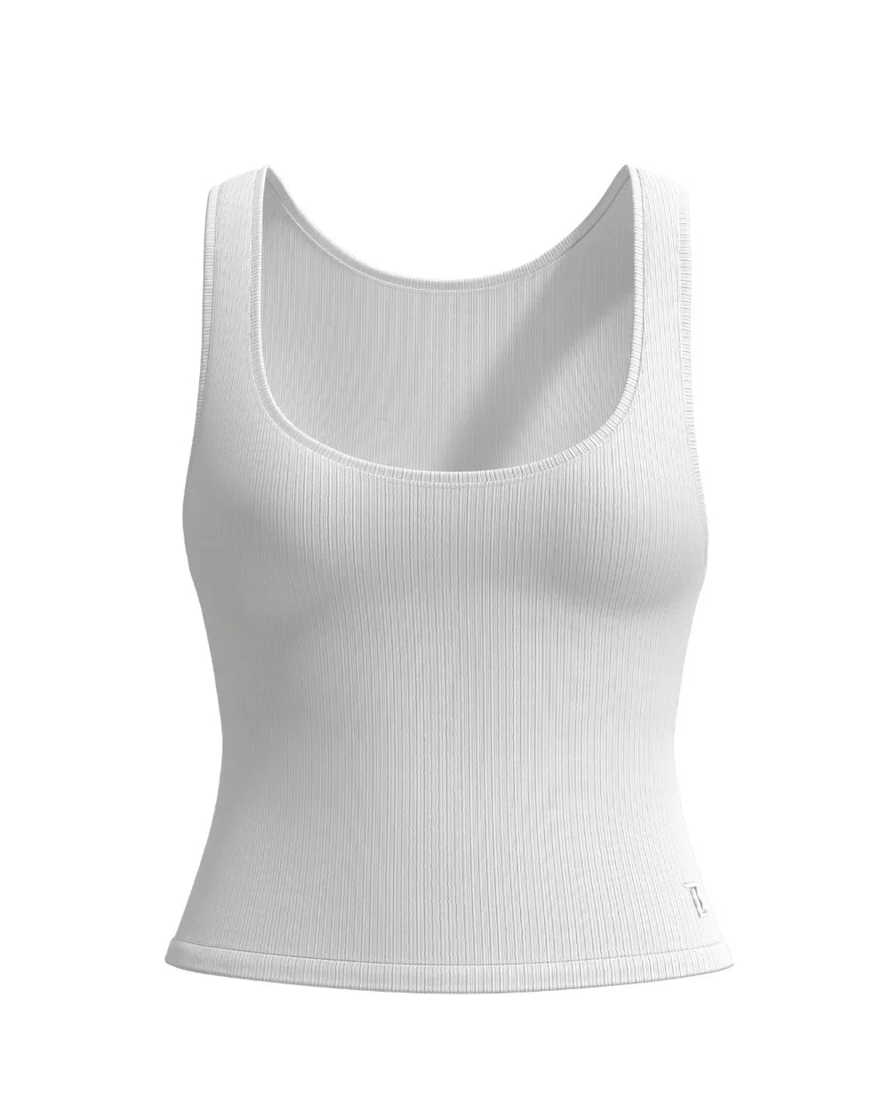 Cotton Americana Tank - White