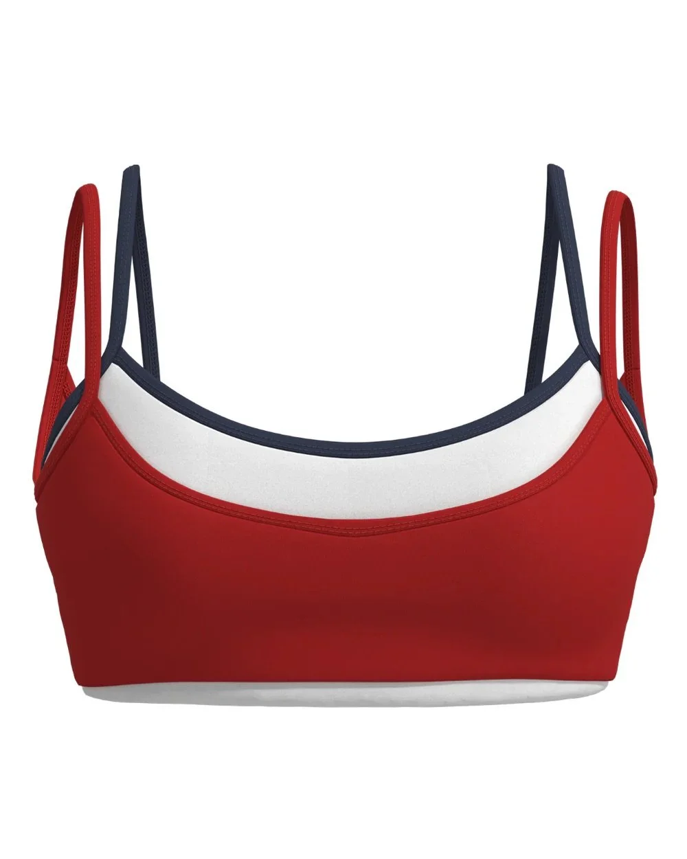 Double Layer Scoop Bra - Freedom
