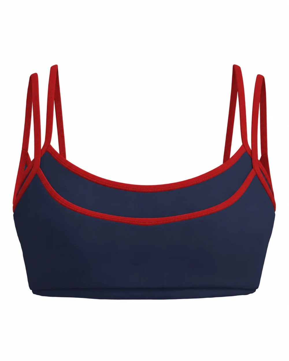 Double Layer Scoop Bra - Victory
