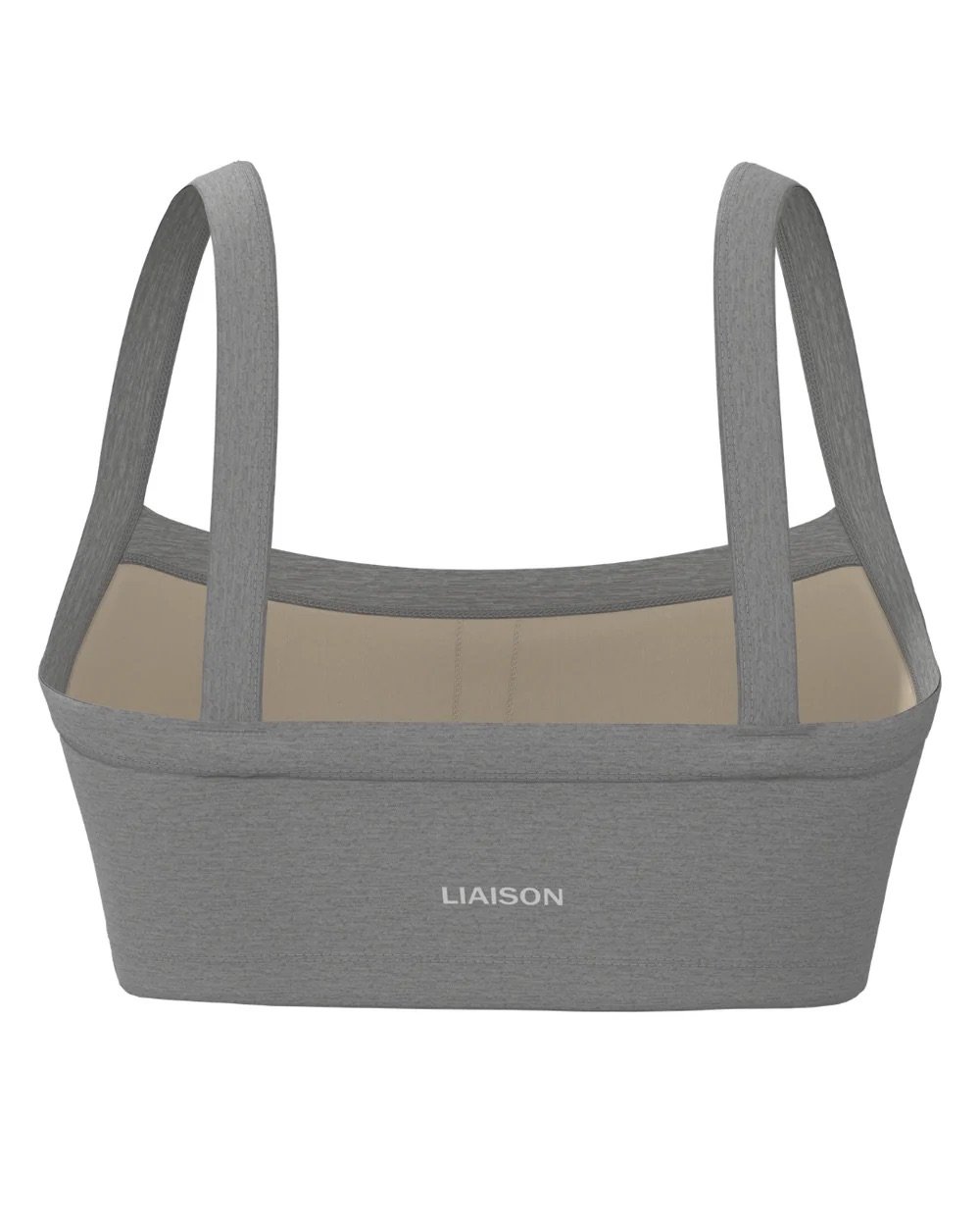 Basic Contrast Bra - Storm