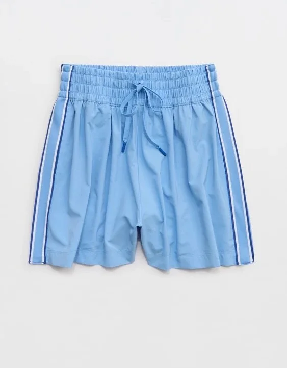 OFFLINE By Aerie High Waisted Hot Stuff Track Short 3”