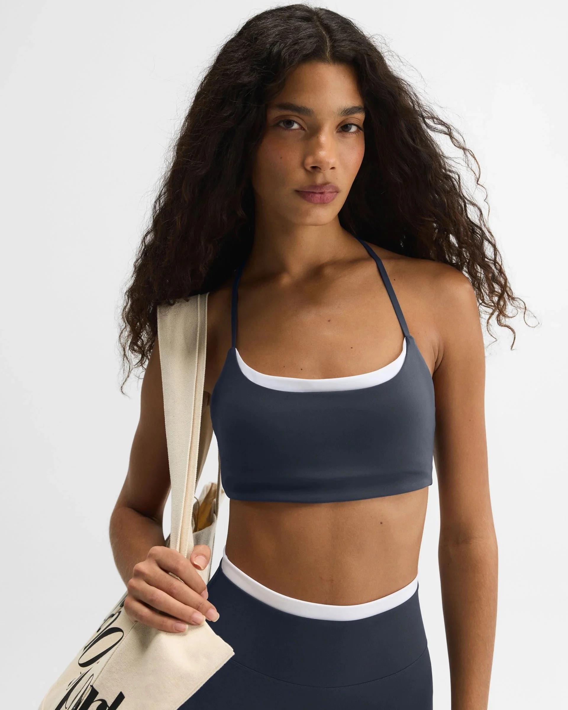 Ultimate Halter Double Layer Bra